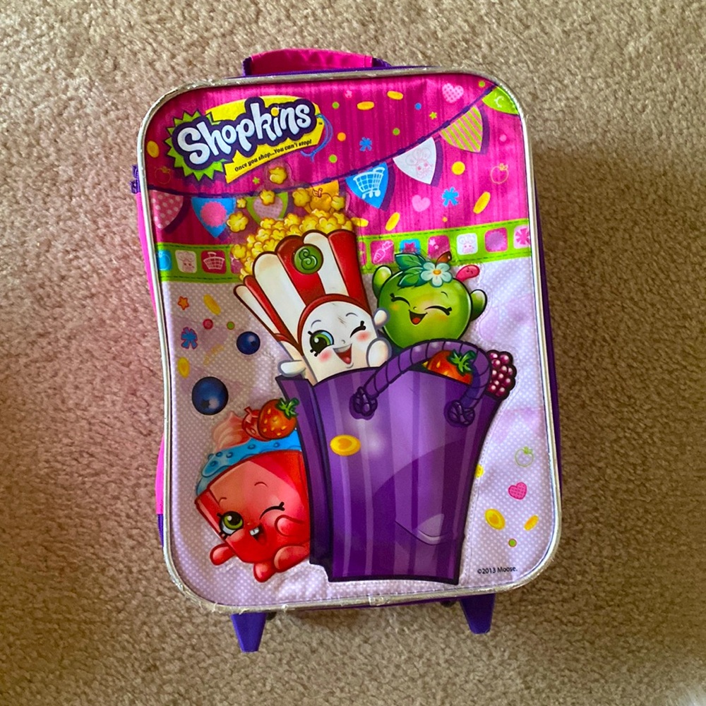 Cute suitcase for little ones